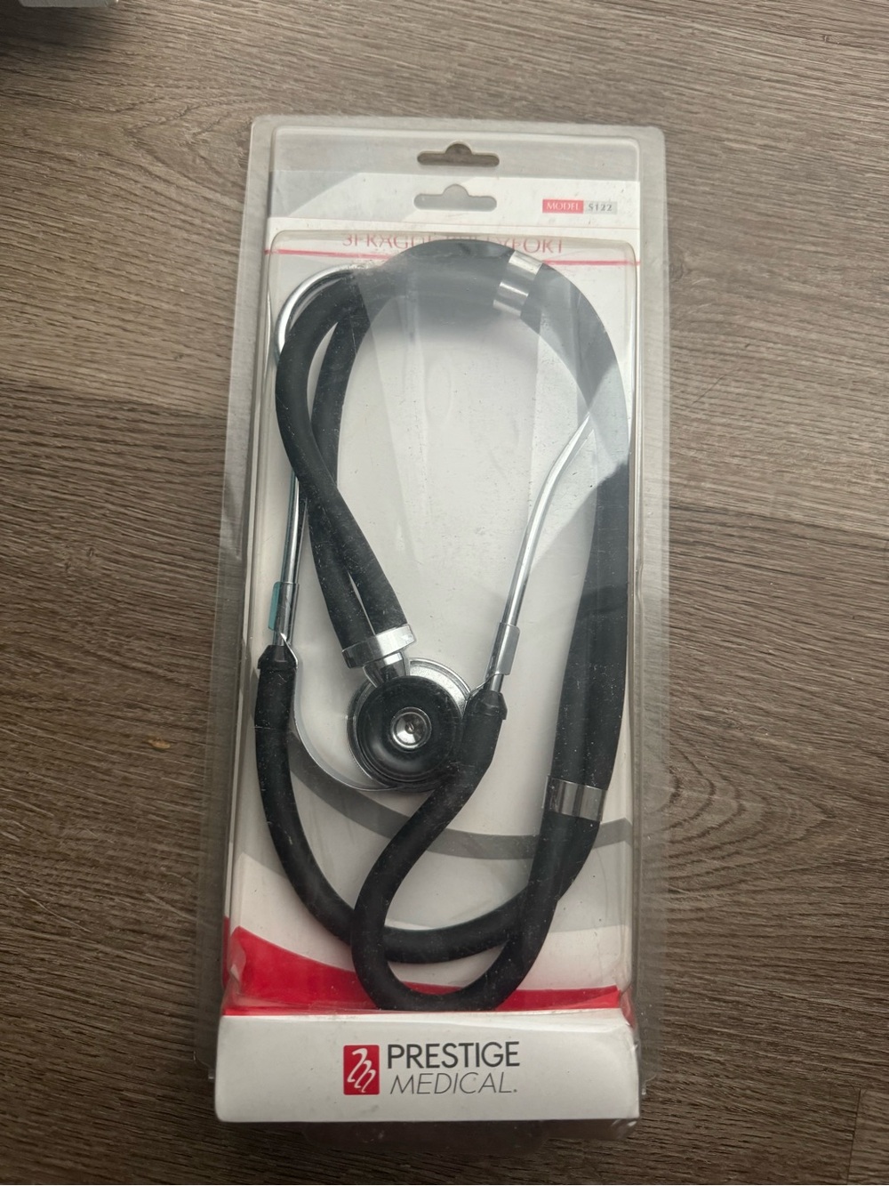 Black Stethoscope